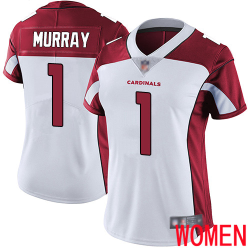 Arizona Cardinals Limited White Women Kyler Murray Road Jersey NFL Football #1 Vapor Untouchable